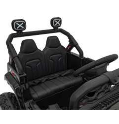 Vaikiškas Elektromobilis OFF ROAD, Juodas
