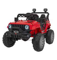 Vaikiškas Elektromobilis OFF ROAD, Raudonas