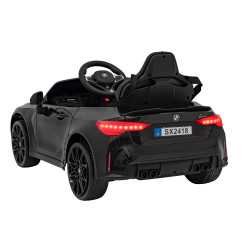 Vaikiškas Elektromobilis BMW M4, Juodas