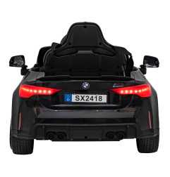 Vaikiškas Elektromobilis BMW M4, Juodas