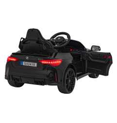 Vaikiškas Elektromobilis BMW M4, Juodas