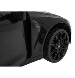 Vaikiškas Elektromobilis BMW M4, Juodas