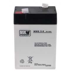 Vaikiškų Elektrinių Transporto priemonių akumuliatorius 6V 5AH