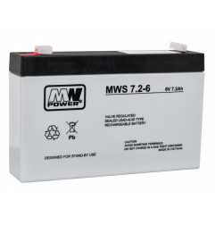 Vaikiškų Elektrinių transporto priemonių akumuliatorius 6V 7,2AH