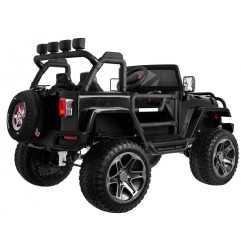 Vaikiškas Elektromobilis Jeep Monster 4 x 4, Juodas