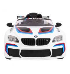 Vaikiškas Elektromobilis BMW X6M, Baltas