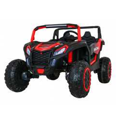 Vaikiškas Elektrinis Bagis ATV Racing 4x4, Raudonas