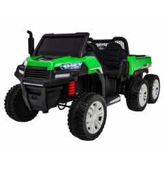 Vaikiškas Elektrinis Sunkvežimis Farmer, Žalias