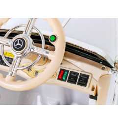 Vaikiškas Elektromobilis Mercedes Benz Retro 540A, Baltas