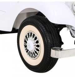 Vaikiškas Elektromobilis Mercedes Benz Retro 540A, Baltas