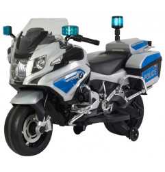 Vaikiškas Elektrinis Motociklas BMW R1200RT-P Policija, Juodas
