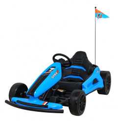 Vaikiškas Elektrinis kartingas SPEED 7 DRIFT KING, Mėlynas