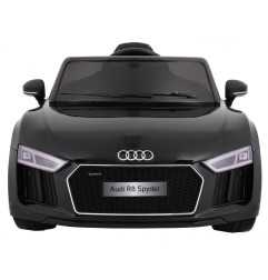 Vaikiškas Elektromobilis AUDI R8 Spyder RS EVA 2.4 GHz, Juodas