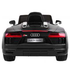 Vaikiškas Elektromobilis AUDI R8 Spyder RS EVA 2.4 GHz, Juodas