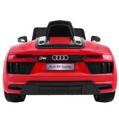 Vaikiškas Elektromobilis AUDI R8 Spyder RS EVA 2.4 GHz, Raudonas - 3