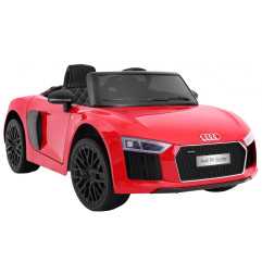 Vaikiškas Elektromobilis AUDI R8 Spyder RS EVA 2.4 GHz, Raudonas - 5