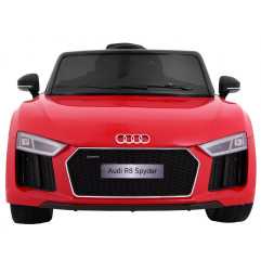 Vaikiškas Elektromobilis AUDI R8 Spyder RS EVA 2.4 GHz, Raudonas - 6