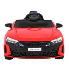 Vaikiškas Elektromobilis Audi RS E-Tron GT, Raudonas