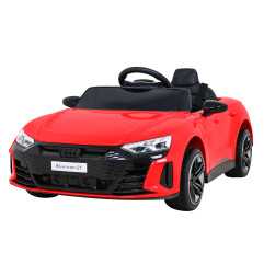 Vaikiškas Elektromobilis Audi RS E-Tron GT, Raudonas