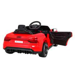 Vaikiškas Elektromobilis Audi RS E-Tron GT, Raudonas