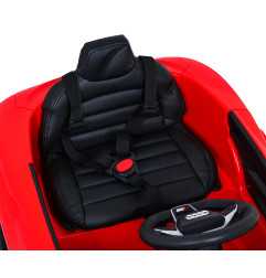 Vaikiškas Elektromobilis Audi RS E-Tron GT, Raudonas