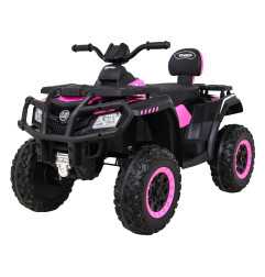 Vaikiškas Elektrinis keturratis XT-SPEED 4x4, Rožinis
