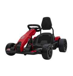 Vaikiškas Elektrinis kartingas su drifto funkcija Fast 3, Raudonas