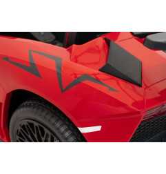 Vaikiškas Elektromobilis Lamborghini Aventador SV, Raudonas