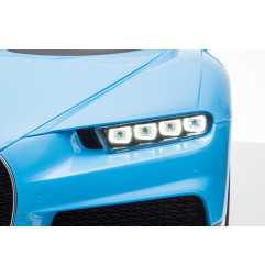 Vaikiškas Elektromobilis Bugatti Chiron, Mėlynas