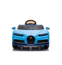 Vaikiškas Elektromobilis Bugatti Chiron, Mėlynas