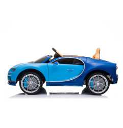 Vaikiškas Elektromobilis Bugatti Chiron, Mėlynas