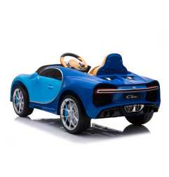 Vaikiškas Elektromobilis Bugatti Chiron, Mėlynas
