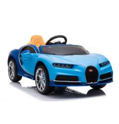 Vaikiškas Elektromobilis Bugatti Chiron, Mėlynas