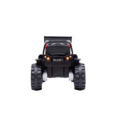 Vaikiškas Elektrinis Traktorius/Ekskavatorius HL389, Raudonas