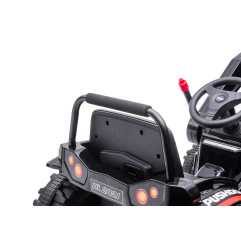 Vaikiškas Elektrinis Traktorius/Ekskavatorius HL389, Raudonas