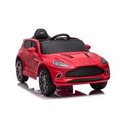 Vaikiškas Elektromobilis Aston Martin DBX, Raudonas