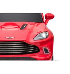 Vaikiškas Elektromobilis Aston Martin DBX, Raudonas
