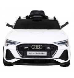 Vaikiškas Elektromobilis Audi E-Tron Sportback, Baltas