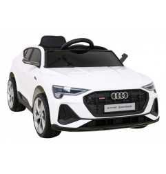 Vaikiškas Elektromobilis Audi E-Tron Sportback, Baltas