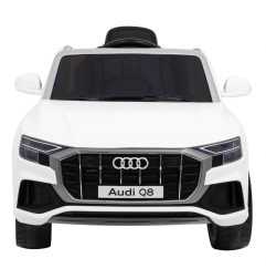 Vaikiškas Elektromobilis Audi Q8 LIFT, Baltas