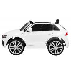Vaikiškas Elektromobilis Audi Q8 LIFT, Baltas