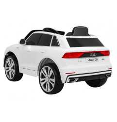 Vaikiškas Elektromobilis Audi Q8 LIFT, Baltas