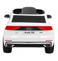 Vaikiškas Elektromobilis Audi Q8 LIFT, Baltas