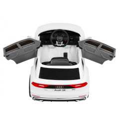 Vaikiškas Elektromobilis Audi Q8 LIFT, Baltas