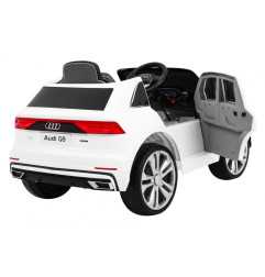 Vaikiškas Elektromobilis Audi Q8 LIFT, Baltas