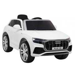 Vaikiškas Elektromobilis Audi Q8 LIFT, Baltas