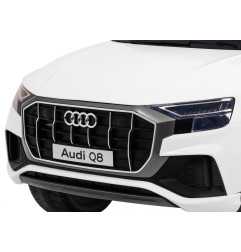 Vaikiškas Elektromobilis Audi Q8 LIFT, Baltas
