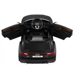 Vaikiškas Elektromobilis Audi Q8 LIFT, Juodas
