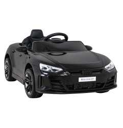 Vaikiškas Elektromobilis Audi RS E-Tron GT, Juodas