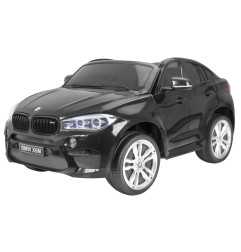Vaikiškas Elektromobilis BMW X6M XXL, Juodas